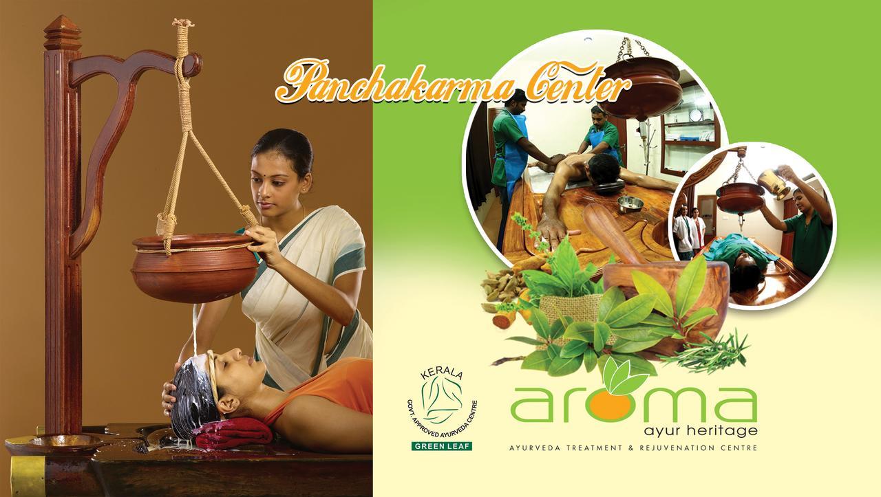 Aroma Ayur Heritage Mattanur Exterior foto